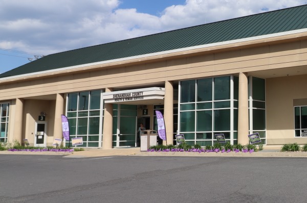 Shenandoah County Social Services building